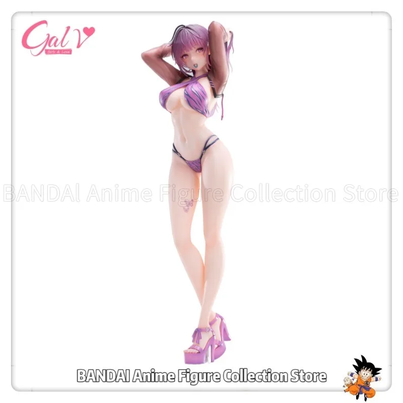 

December 2025 Pre-sale Original Gal.v MOMOROSER Preparing for A Date Shiso Model Collection Normal Version / Deluxe Version