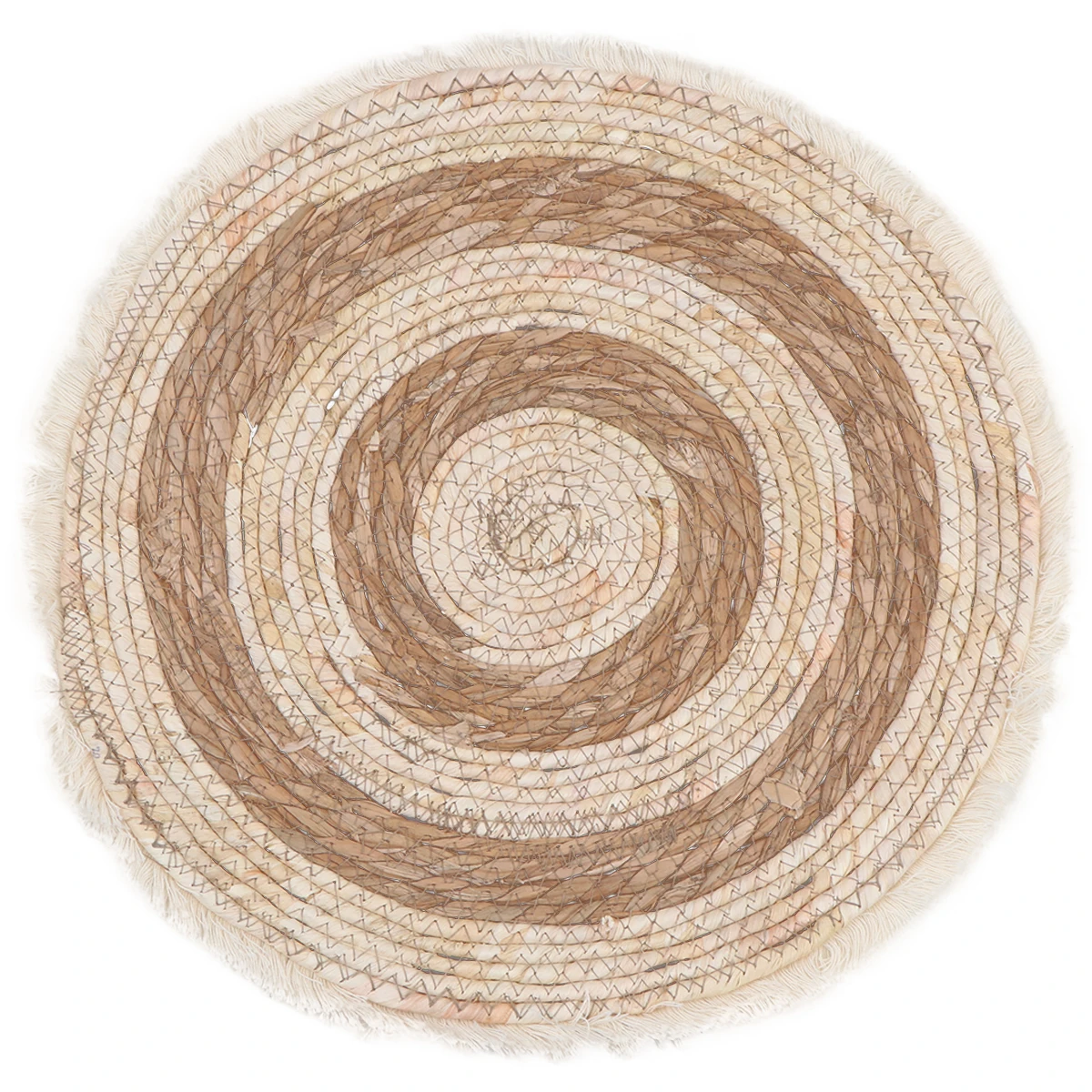 

Natural Corn Nest Pad Bohemian Style Durable Pet Breathable Comfortable for Cats Spot Litter Placemat Puppy Pet Supplies