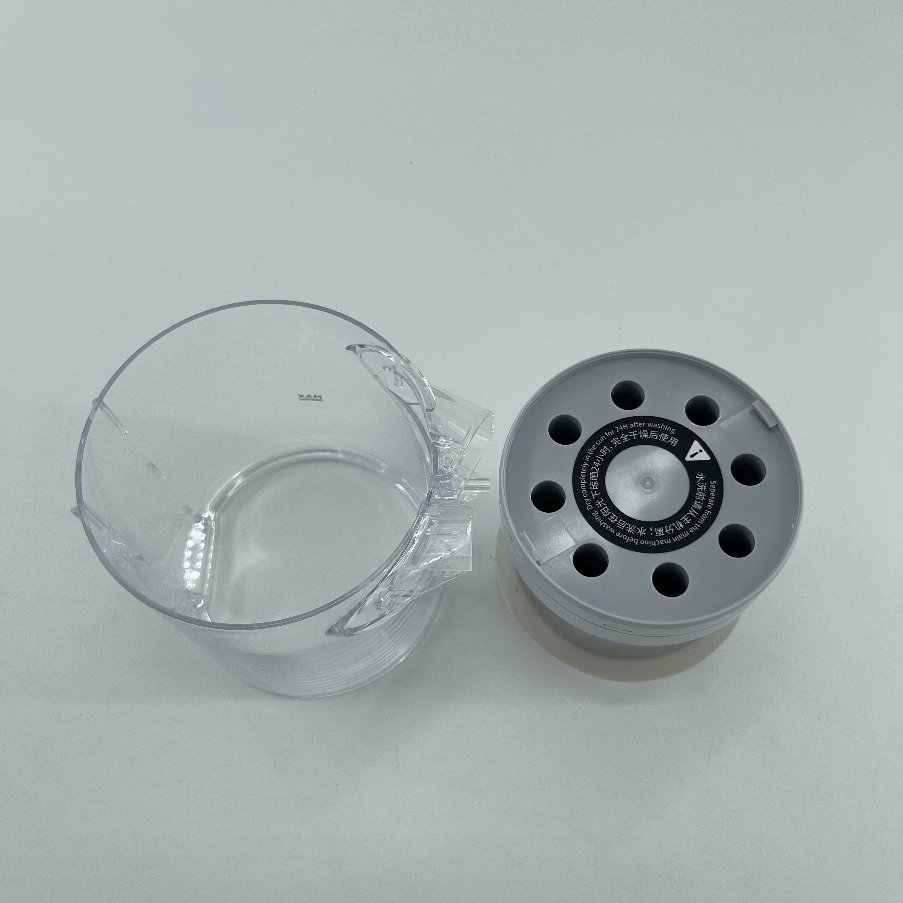 Dreame  V10 V10lus V10XR V10pro VVN3 VVN4 T100 dust cup body assembly, multi cone    bottom cover assembly