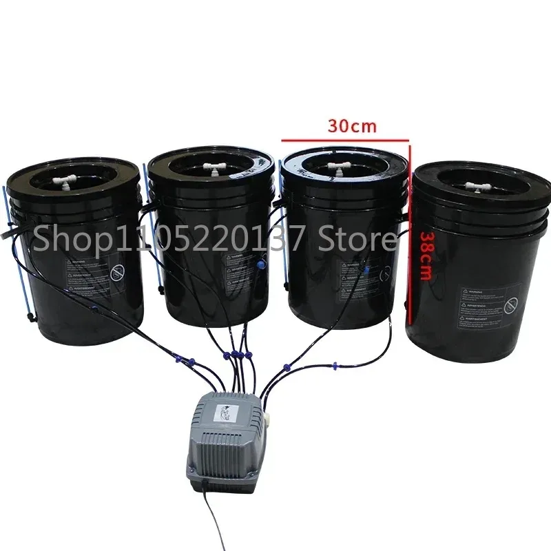 DWC Recirculating Drip Hydroponic System 5 Gallon Clone Bucket Hydroponic Container
