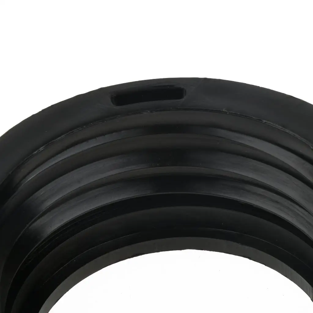 Industrial Plastic IBC Tote Fittings Coarse Threaded Adapter Cap for Water Tank Container Transfer Use
