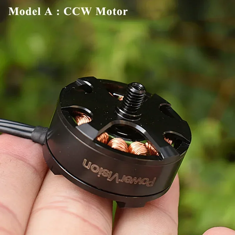 2808 Brushless Motor 700KV ZD2808-V1.9 High Efficiency Disk Brushless Motor DIY Multi-rotor Aircraft Airplane UAV Model