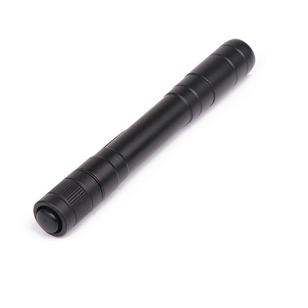 

Dual Light Pen Flashlight Aluminum Body White Yellow Settings Mini Portable for Camping Hiking Hunting Gift Torch Light