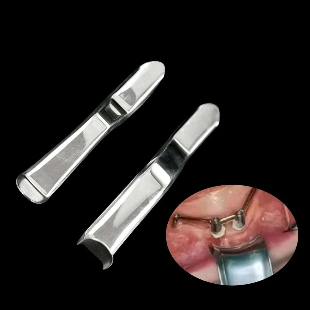 

10 шт., зубной имплантат Миннесота, ретрактор для губ и щек, открывалка для зубов, стоматологический хирургический инструмент, ретрактор для полости рта