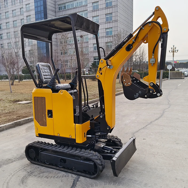 CE EPA Mini Crawler Digger 1.2ton imported Engine small bagger pelle mini excavator