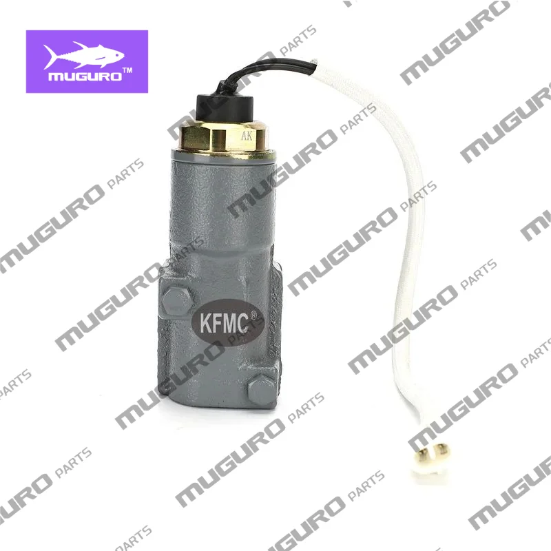Excavator High Speed Solenoid Valve 9147260 9098250 for EX120 EX200-2 EX200-3 EX200-5 Excavator Spare Part