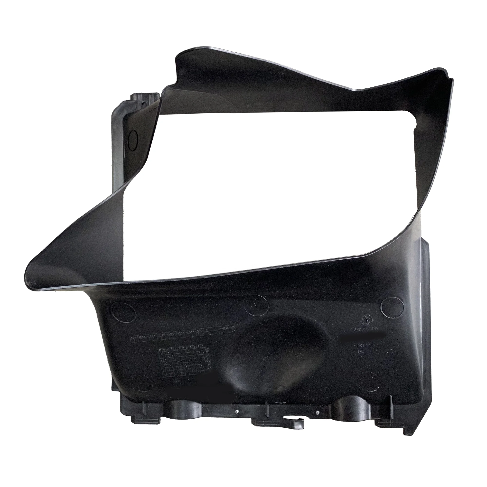 

OE 95850533635 95850533535 Left and right front of Radiator intake guide for Porsche 2015-2017 cayenne 92a