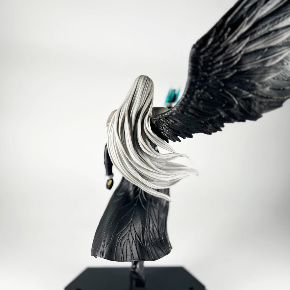 جديد ولادة جديدة Sephiroth أنيمي الشكل واحد مجنح الملاك عمل نموذج لجسم جمع اللعب