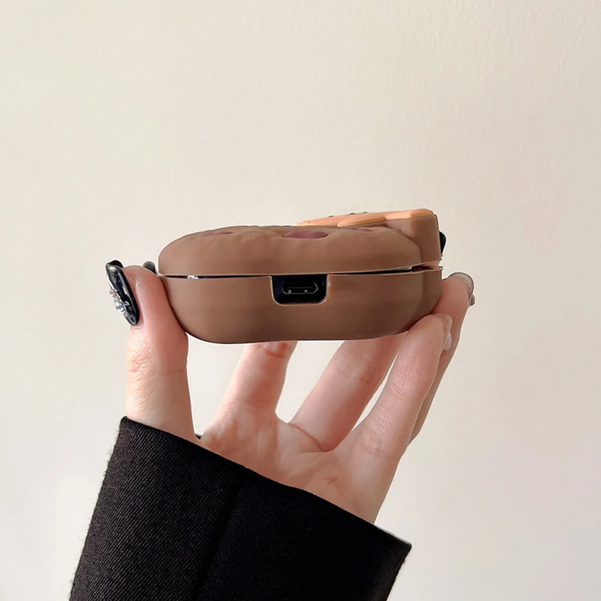 Чехол для XiaoMi Redmi Buds 5 с крючком, милый мультяшный креативный забавный дизайн, силиконовый защитный чехол для наушников для Redmi Buds 5