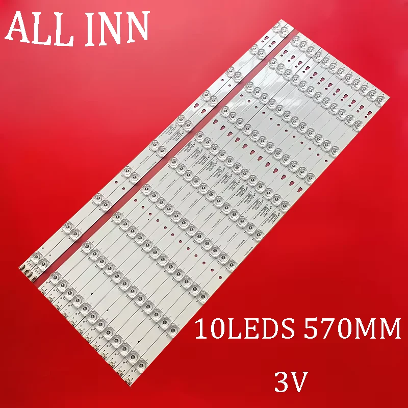 LED BackLight Strip For LC546PU1I01 LS55H510X LS55A51 LS55H510N LS55H310G H55V6000 LED55D10B-ZC14AG-01