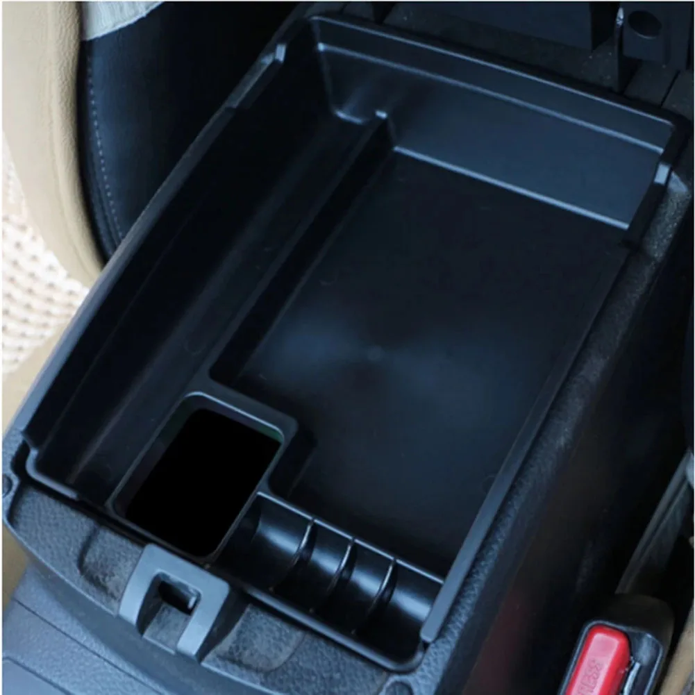

Central Armrest Car Console Storage Box for Nissan For Xtrail T32 For Rogue 2014 2018 ABS Material Long Lasting
