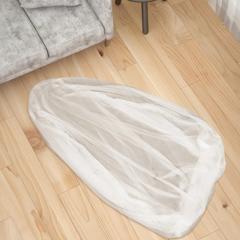 

Lazy Sofa Inner Liner Bag Breathable Mesh Bean Bag Insert Cover Replacement Easy Clean Removable Sleeve for Home Sofa