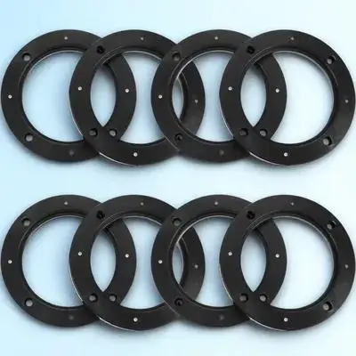 

Car Speaker Spacers Durable Universal Car Speaker Mounting Spacer Adapter Ring For Vehicles Trucks Boats No Drilling Easy