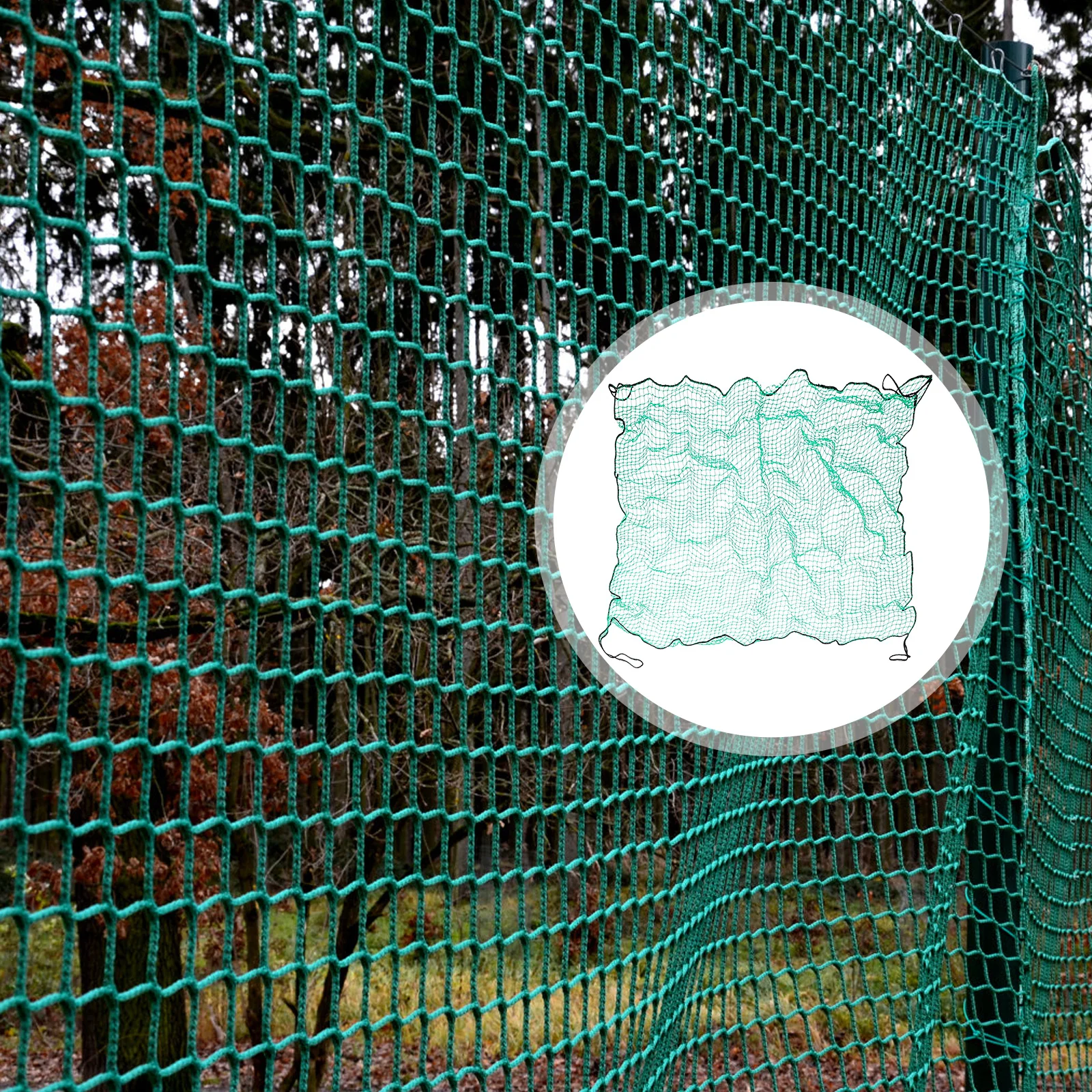 

Golf Practice Net Barrier Nets Cage Backyard Batting Hitting Purse Seine Baseball