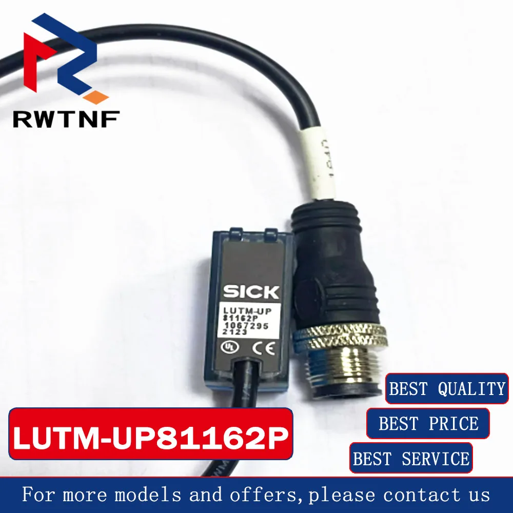 Brand New Genuine LUTM-UP81162P SICK Fluorescent sensor,100% original warehouse stock