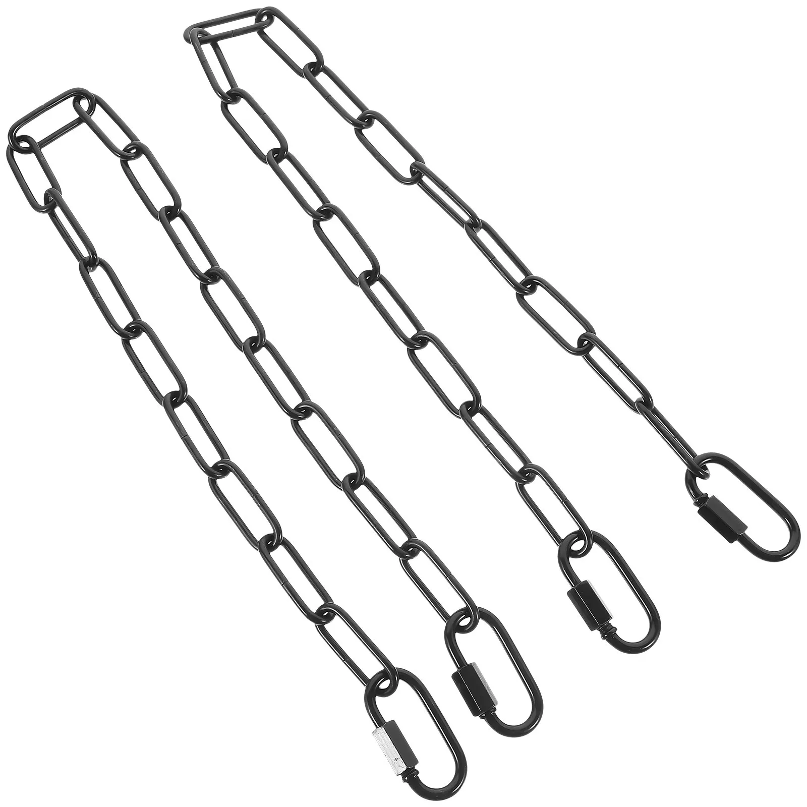 2 قطعة قلادة الإضاءة المعادن معلقة تمديد ل الثريا المنزل قلادة واجب تركيبات سلسلة مصباح السقف الزخرفية