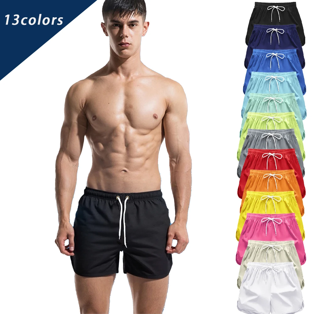 

Men's Swim Trunks Swim Shorts Quick Dry Board Shorts Bathing Suit for Swimming Surfing Beach Pool Party Vacation Summer 13Colors