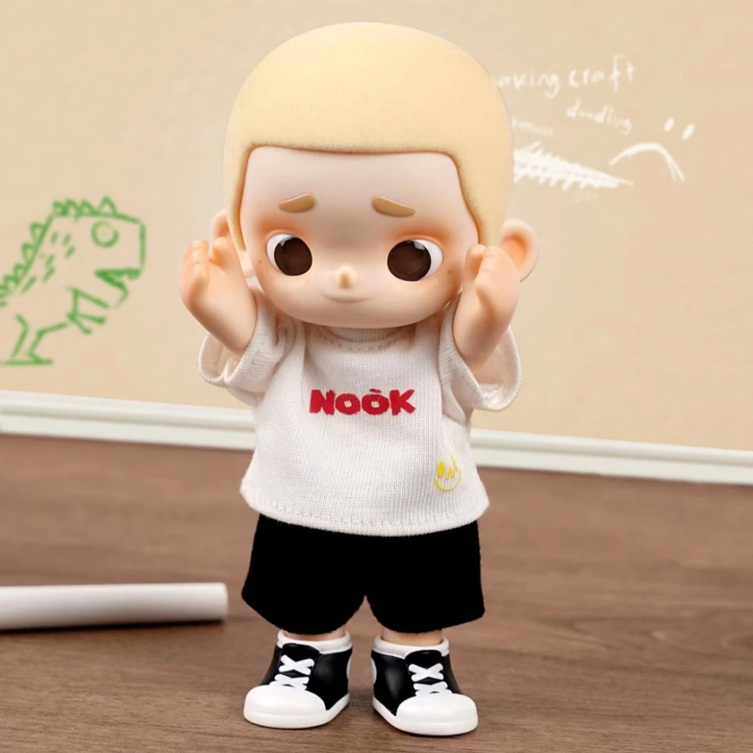 

Hoodie Boy Magic Picture Book Vacation Time Base Movable Emotional Antidote Shimmer Big Baby Hanging Card