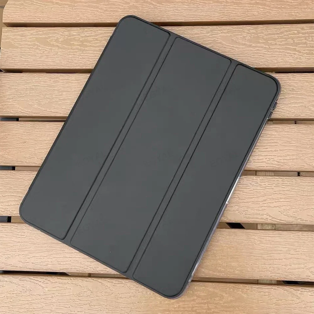 Custodia Smart Funda per iPad 9a 8a 7a 10a generazione Custodia per iPad Air11/13 2024 Pro11/13 M4 Custodia Air5 4 10.9''/10.5''/10.2''/9.7''/13''/12.9'