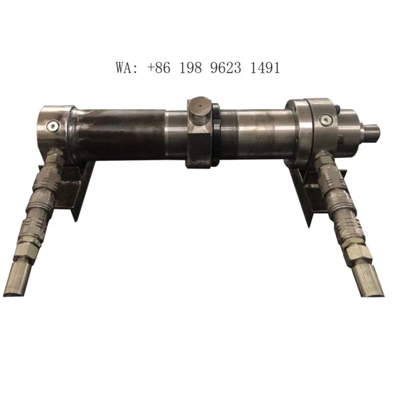 Telescopic Hydraulic Cylinder High Stability Lifting Oil Cylinder for Automotive Car Lifter Industrial Vehicle System