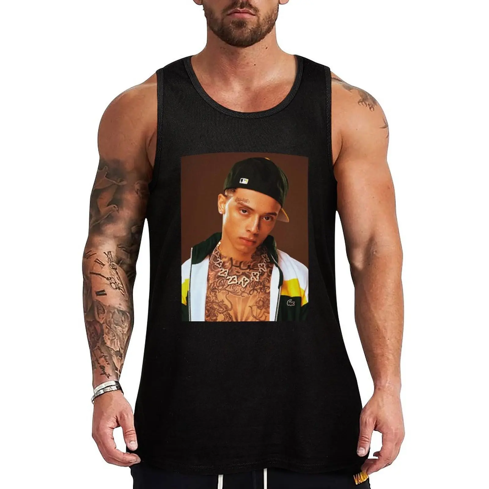 

Central Cee UK Rapper Tank Top Men's gym clothing Sports shirt man gym accessories man