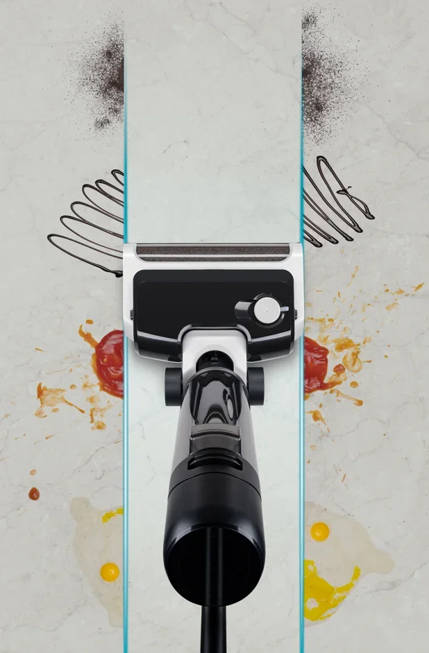 DAO Handheld Smart 3 In 1 Wet Dry Vacuum Cleaner For Household Floor Washer