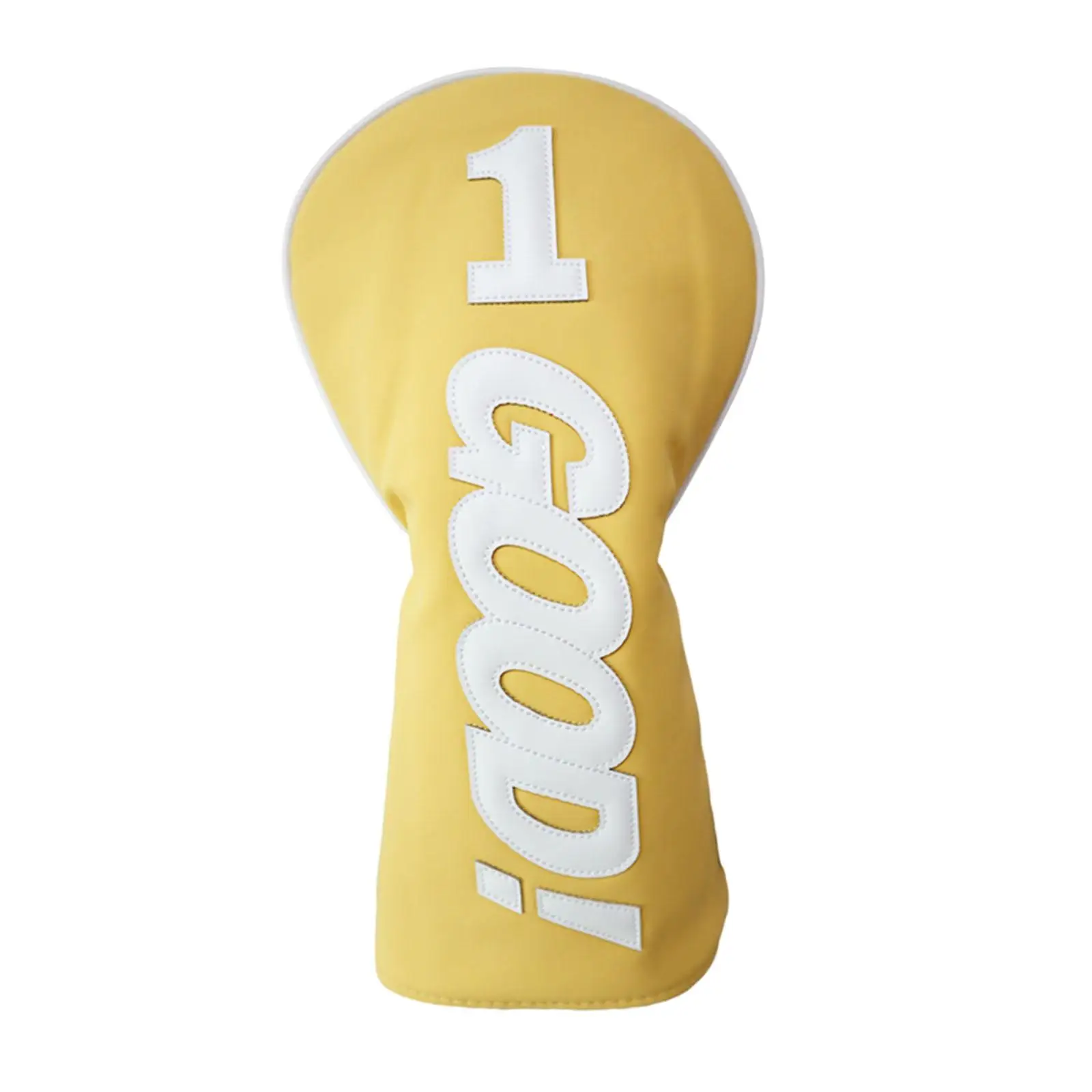 Golf Club Protective Sleeve Waterproof PU Leather Headcovers Keeps Clubs Clean And Damage Free Golf Head Covers Soft