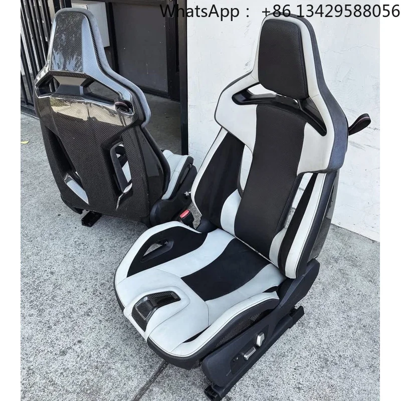 Carbon Fiber Racing Bucket Seats Fit M4 G90 F90 High Performance Car Interior Modification Parts