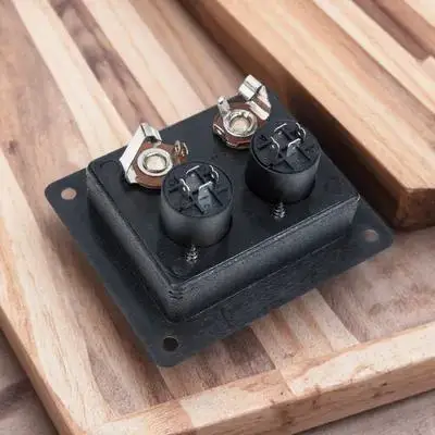 لوحة أسلاك موصل طرفي للمكبر الصوت، تأثير نقل إشارة ممتاز، سعر معقول، جزء صندوق الصوت، استخدام المرحلة #6