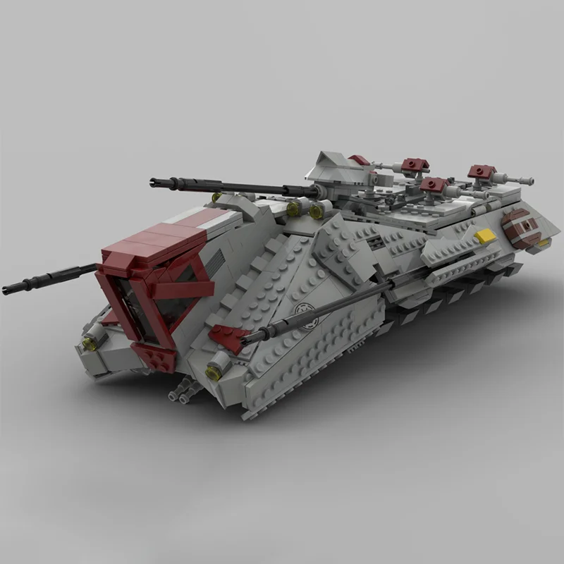 Nuevos 980 Uds. MOC creativo de lujo aviación nave espacial modelo de bloques de construcción educativo DIY juguete de montaje para niños regalos de cumpleaños