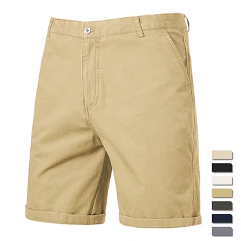 Men's Cotton Golf Shorts 1