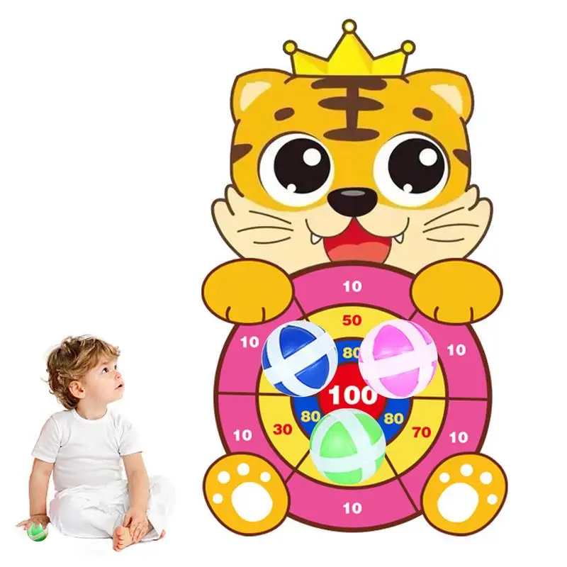 

Семейная настольная игрушка, милая игра в виде мишени в форме мишени, Веселая спортивная игрушка для помещений и улицы, подарки на день рождения и Пасху, игра-мишени