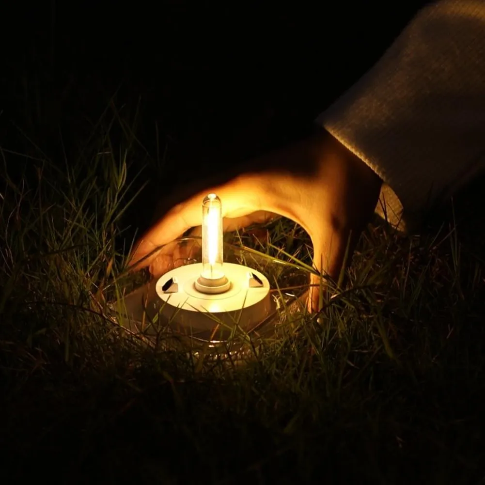 

Saltwater Powered Lamp for Preparedness Camping Hiking and Survival Scenarios No Charging No Batteries No Solar Panels