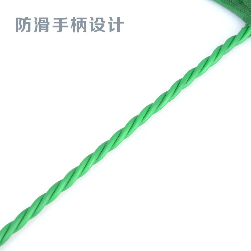 Long Handle Square Aquarium Fishing Net Landing Net for Fish Floating Objects Crab Nets Fishing Rod Dryer Hand Nets