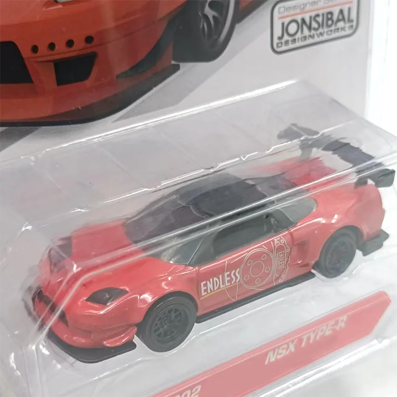 JADA Diecast 1:64 Scale NSX TYPE-R Alloy Sports Car Model Finished Product Simulation Toy Collection Gift Static Model Souvenir