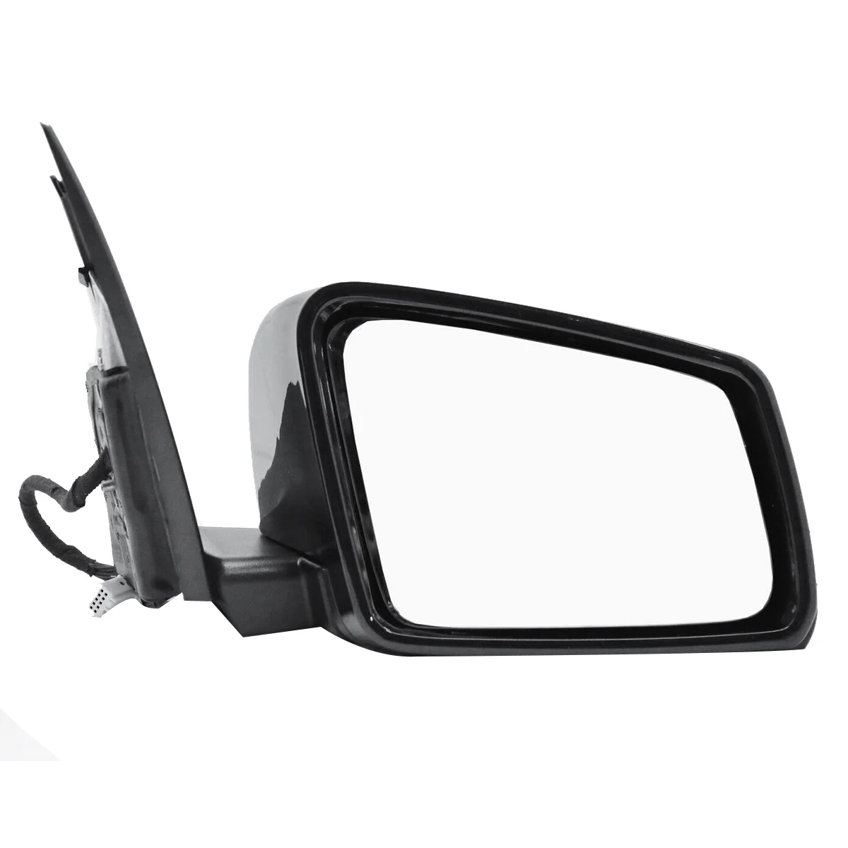 

Right Side Door Rear View Mirror Assembly Black for Mercedes Benz W204 C-Calss C300 C350 C63 2011-2014