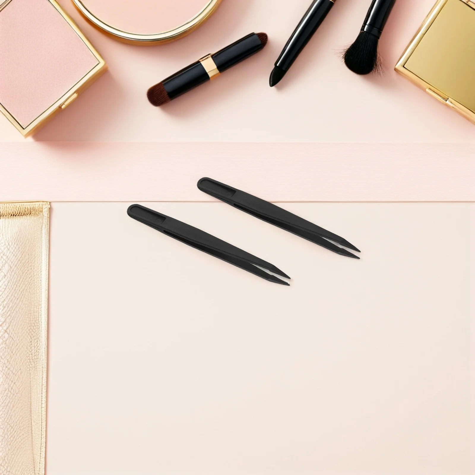 30 قطعة ملاقط بلاستيكية للأطفال للخرز ملاقط حرفية خفيفة الوزن لصنع المجوهرات واللعب الحسي واستكشاف العلوم، #2