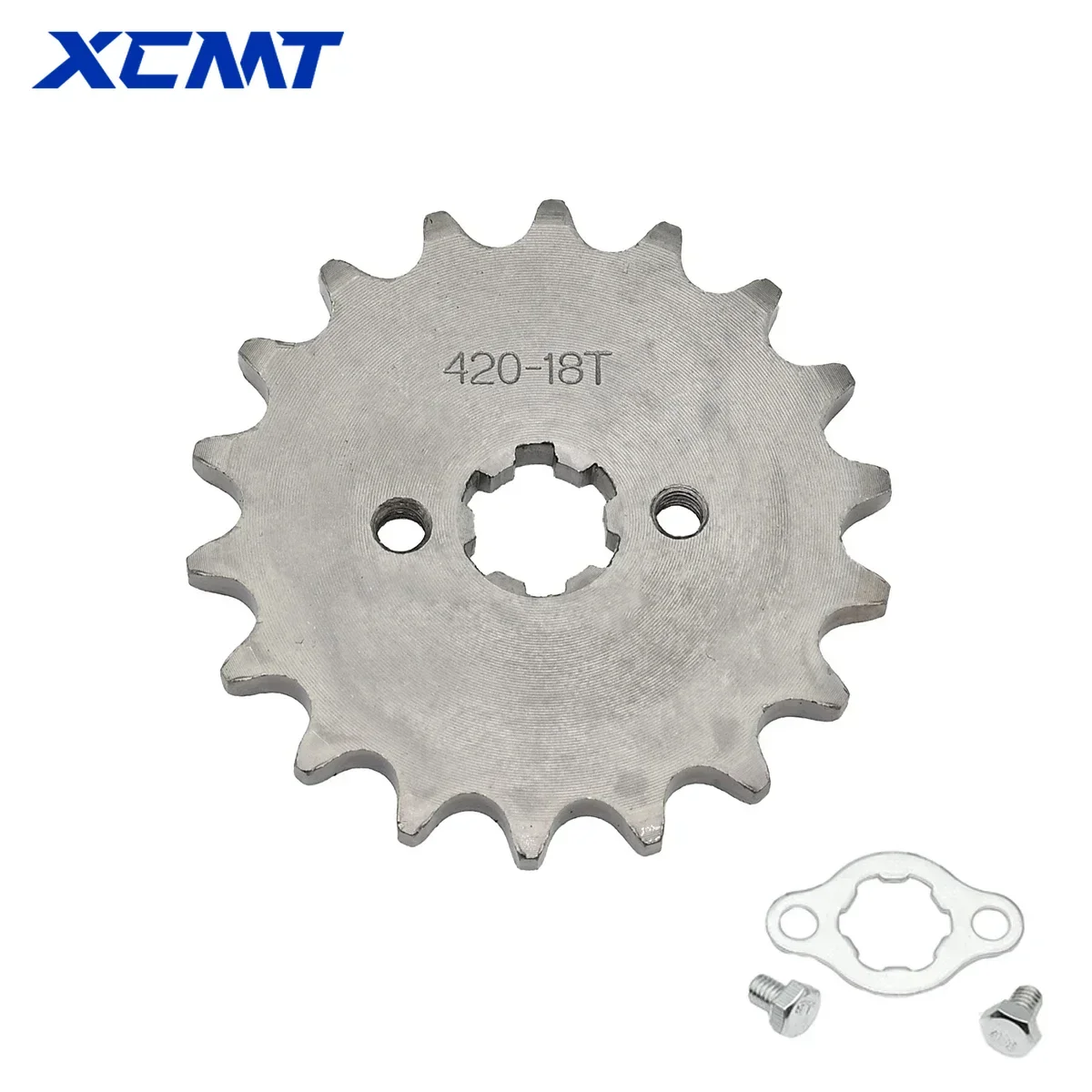 420H Chain 420 17mm 10 -19 Teeth Front Engine Sprockets For Taotao Kayo BSE Xmotos Apollo SSR Monkey Dax 110 125cc Dirt Pit Bike