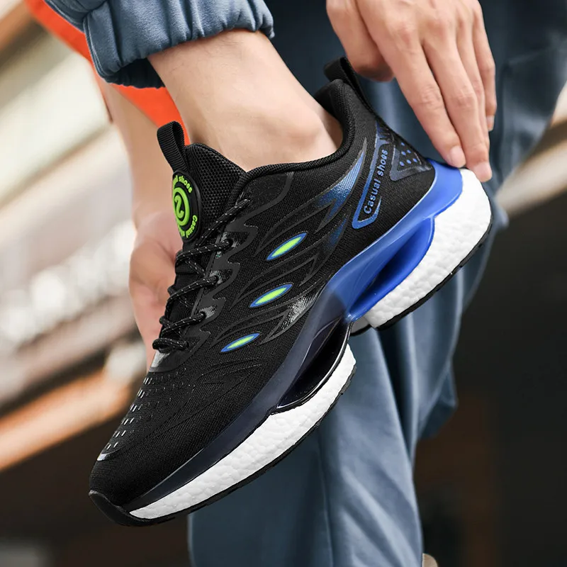 All-match Brand Sneakers Men Summer Mesh Breathable Running Shoes for Men Outdoor Athletic Jogging Walking Shoes Male Footwear