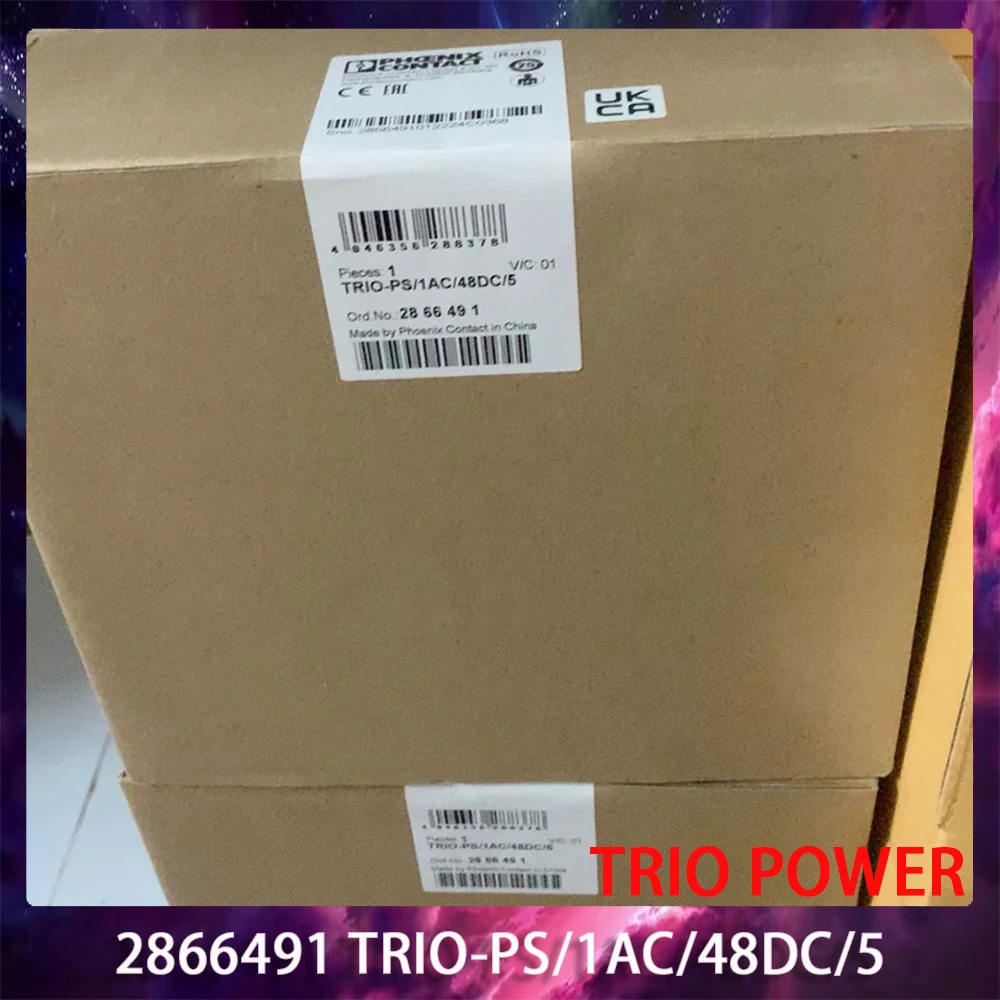 

2866491 TRIO-PS/1AC/48DC/5 TRIO POWER For Phoenix Power Supply Output 48VDC/5A Works Perfectly Fast Ship High Quality