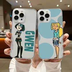 Cartoon Total Drama Phone Case For iPhone 15 14 13 11 12 Pro Max XS XR Shell