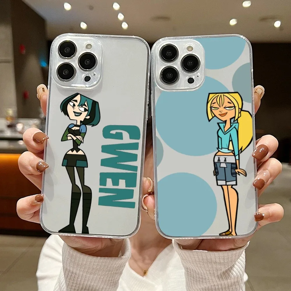 Cartoon Total Drama Phone Case For iPhone 15 14 13 11 12 Pro Max XS XR Shell