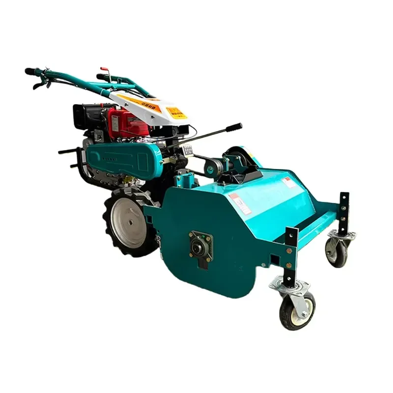 Walk-Behind Lawn Mower: Small-Sized Machine with Grass Shredding Capability