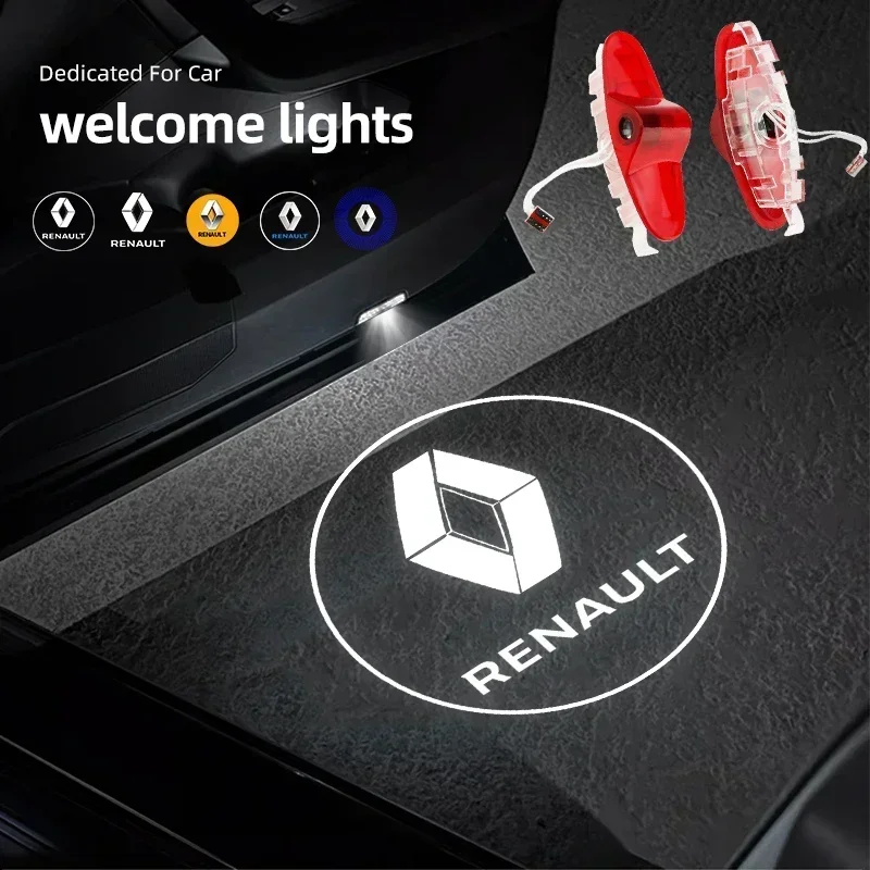 2Pcs Led Car Door W…