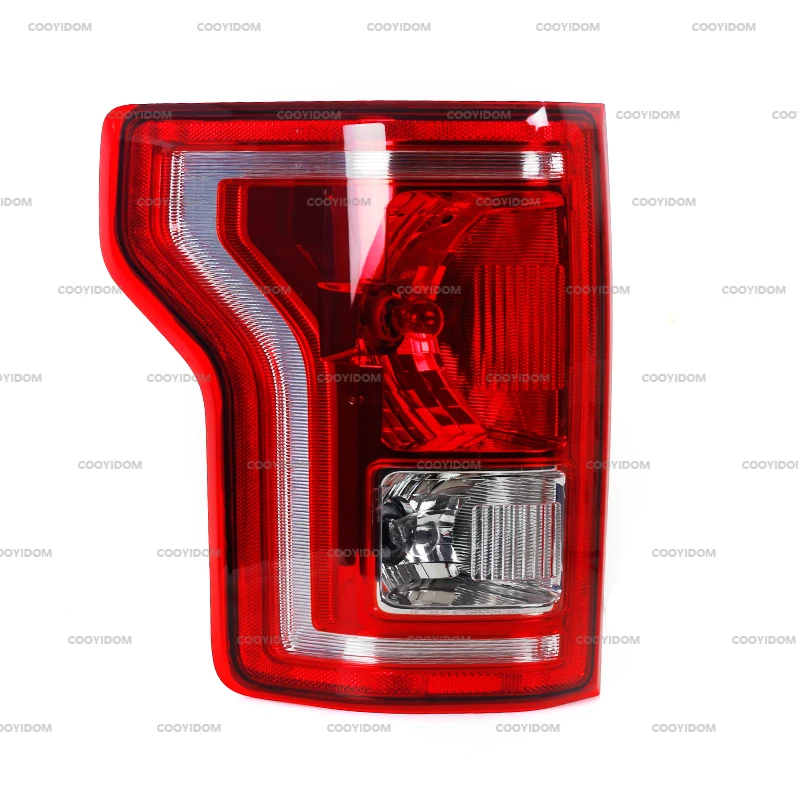 Fanale posteriore auto per Ford F-150 2015 2016 2017 con lampadina alogena segnale di svolta luce freno luce di retromarcia gruppo lampada di coda