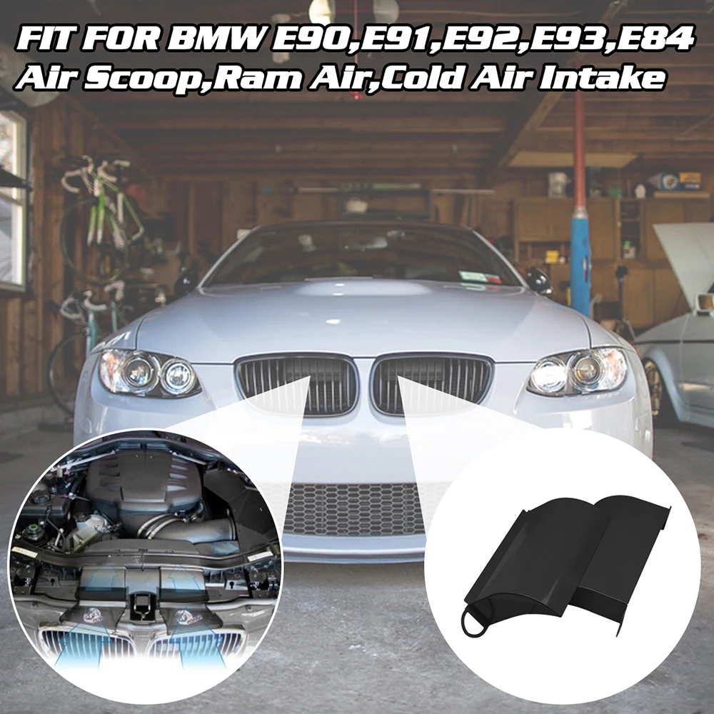 NEW For BMW E90 E91 E92 E93 E84 Air Scoop Ram Air Cold Air Intake