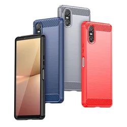 For Xperia 10 VI 1 VI 1 10 V 5 IV 10 III 1 III SONY Xperia ACE 3 2 Slim Thin Soft Silicone cover For Xperia 10 VI