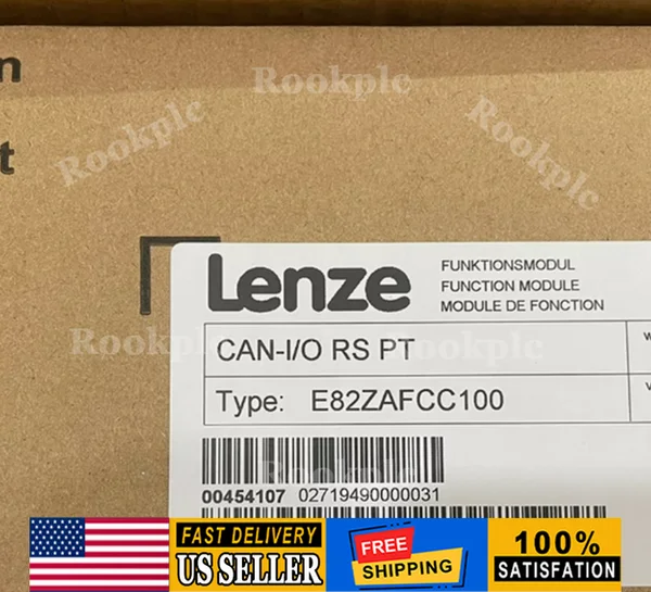 

E82zafcc100 8200 Series I/o Module Brand New Original Spot Plc