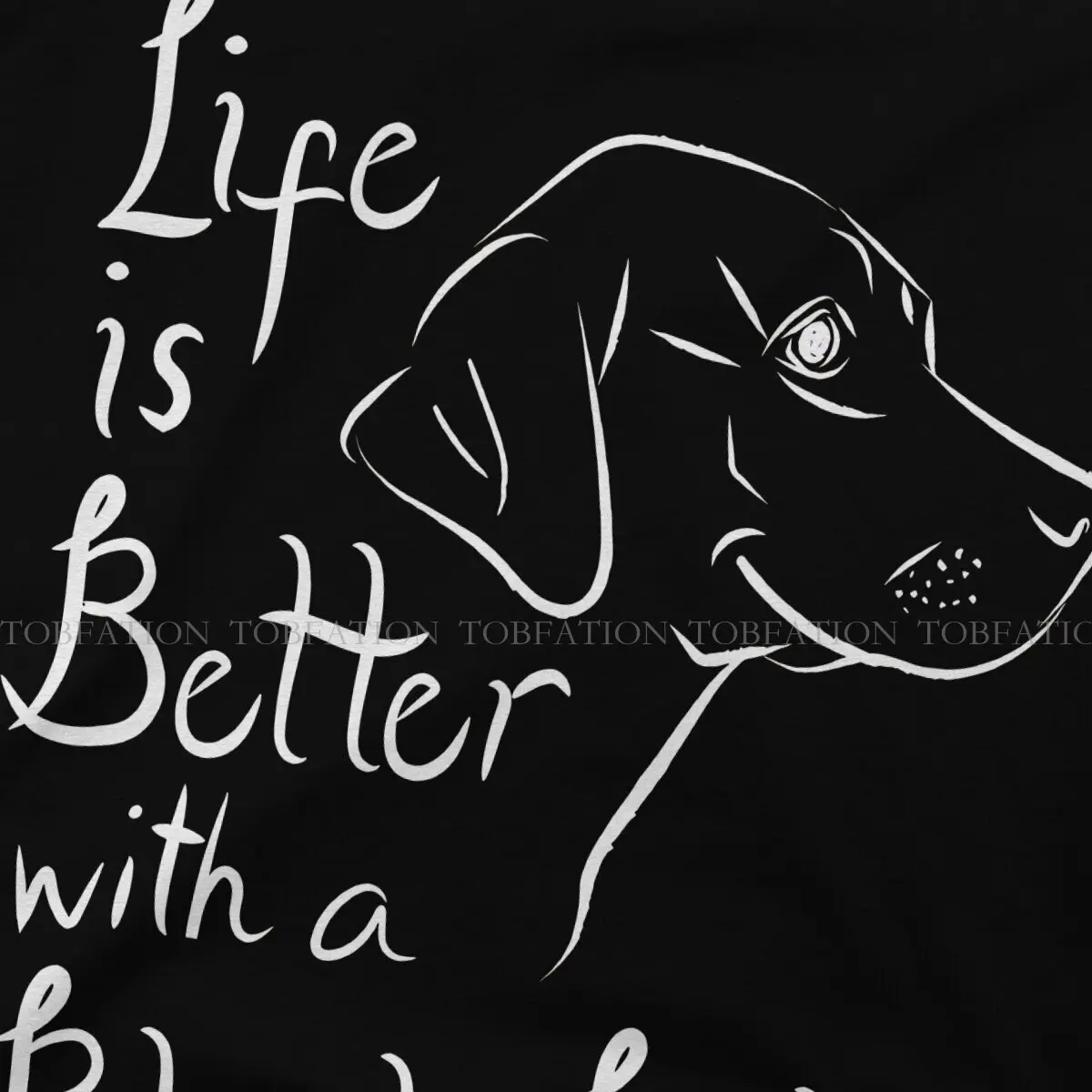 Labrador Retriever Special TShirt Dog Lover 100% Cotton Creative Graphic  T Shirt Short Sleeve Hot Sale