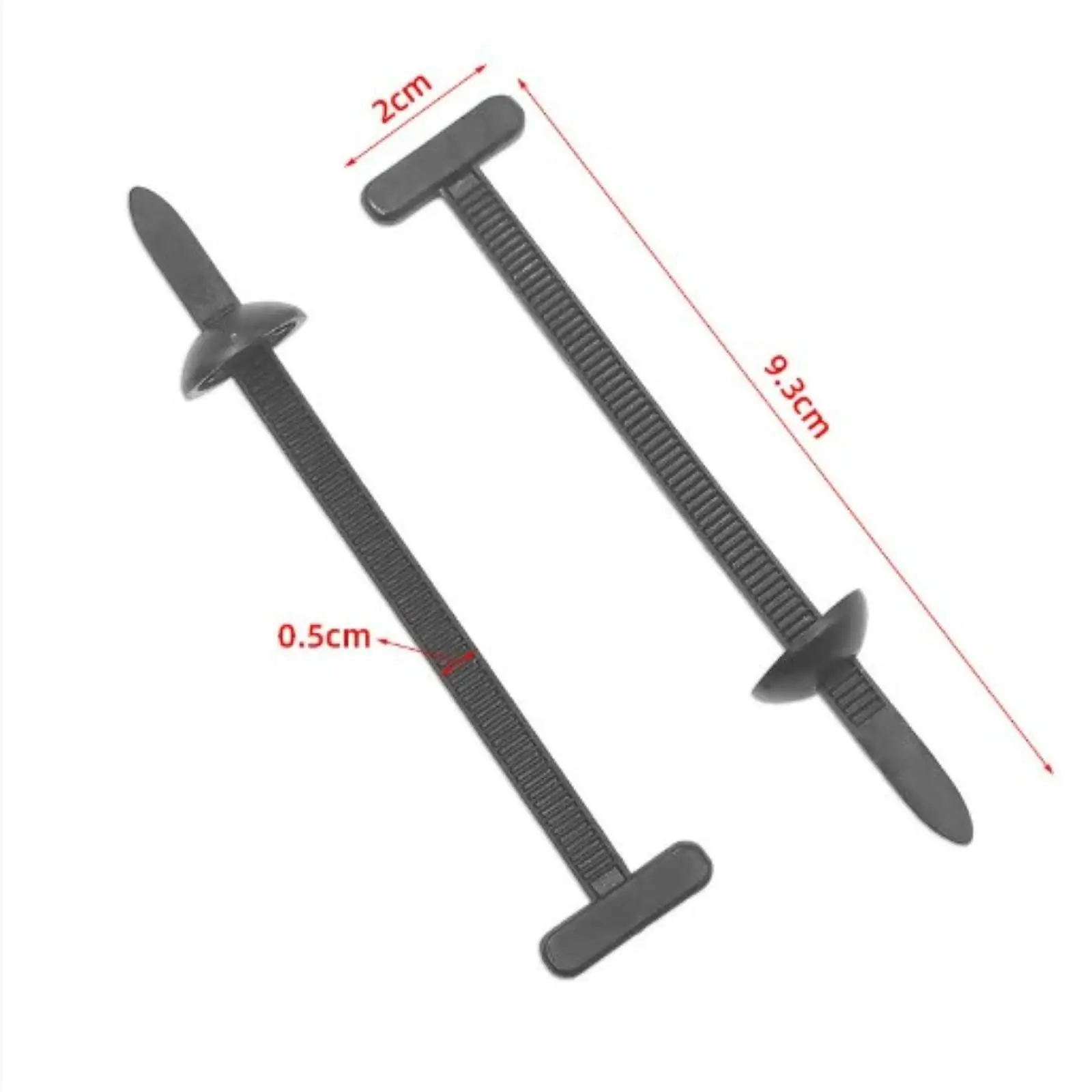 

Multifunctional Cable Tie Buckle, Car Fastening Clips Fender Liner Retainer Pins for Indoor Construction Cars